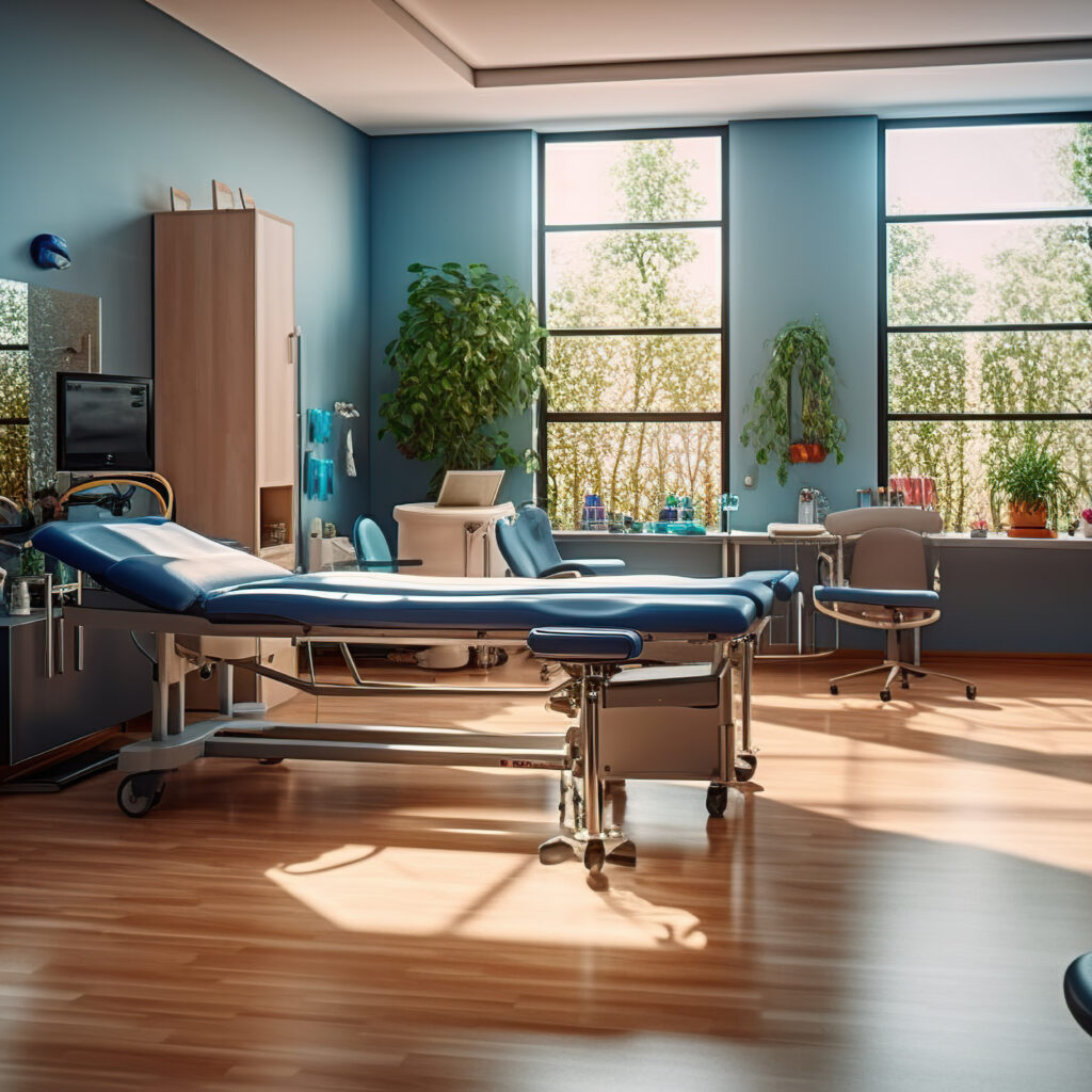 Hospital Doctor Room Furniture | Furnesto