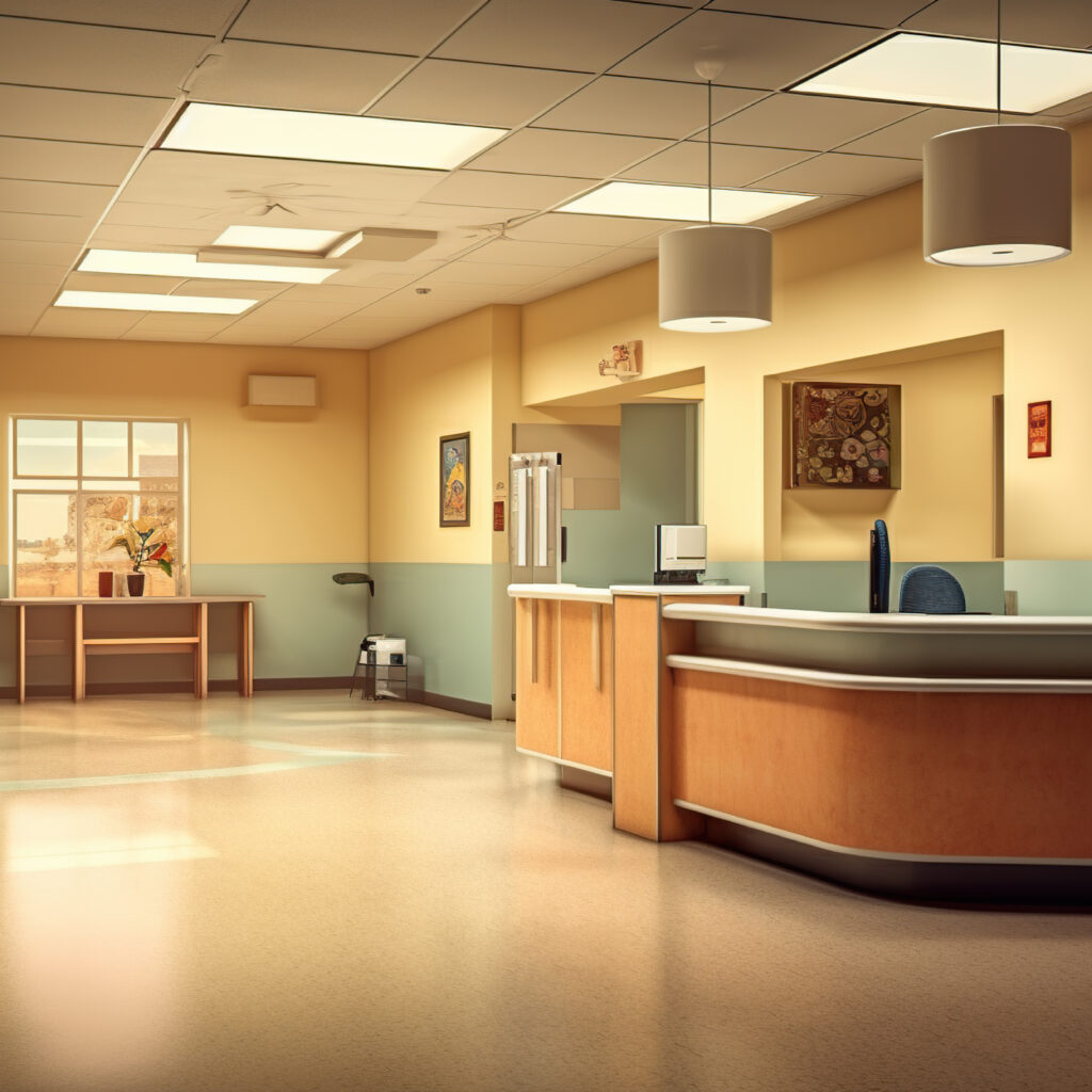 Nurse Cabin Counter Furniture | Furnesto