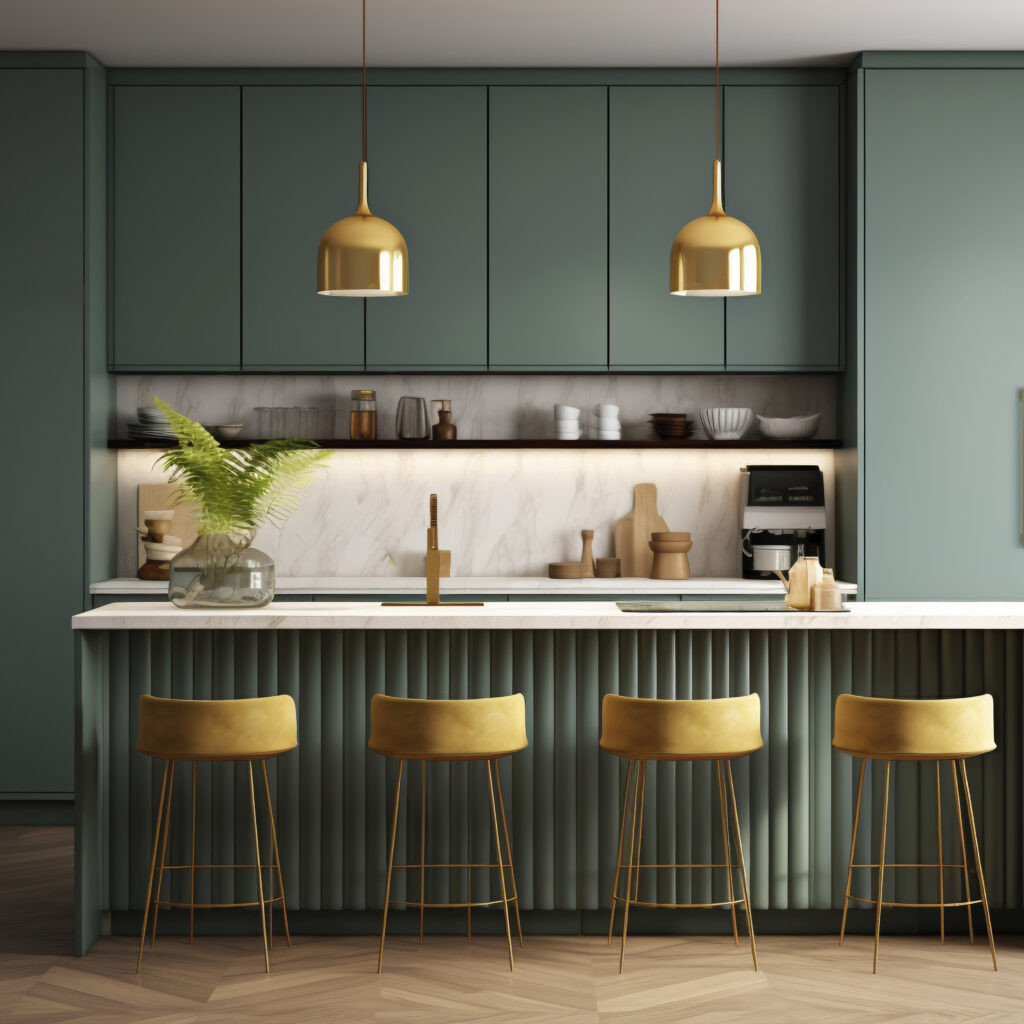 Modular Island Kitchen | Furnesto