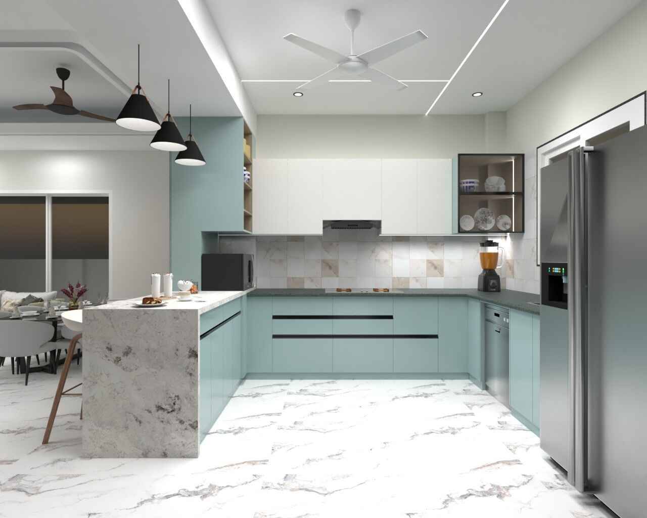 modular kitchen